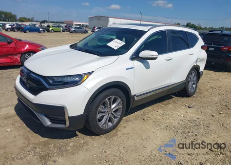 2020 Honda Cr-V Hybrid Touring from USA, damaged, VIN 7FART6H92LE024749